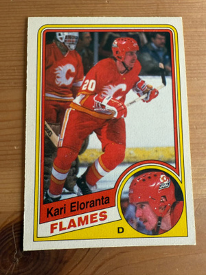1984-85 O-Pee-Chee #223 Kari Eloranta