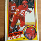 1984-85 O-Pee-Chee #223 Kari Eloranta - pikkukuva 1
