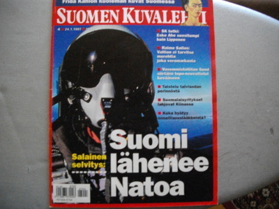 Suomen Kuvalehti Nro 4/1997 (16.3)
