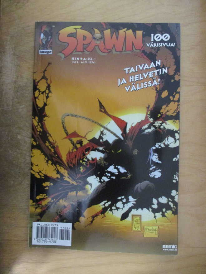 SPAWN 1997 4