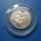 Japani 5000 yen hopea olympiaraha Nagano - 1998 - pikkukuva 1