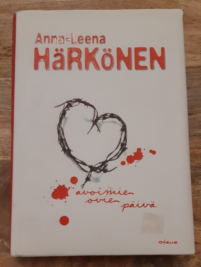 Anna-Leena Härkönen - Avoimien ovien päivä