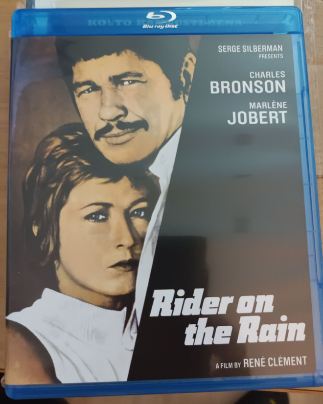 Charles Bronson Rider On The Rain Bluray import
