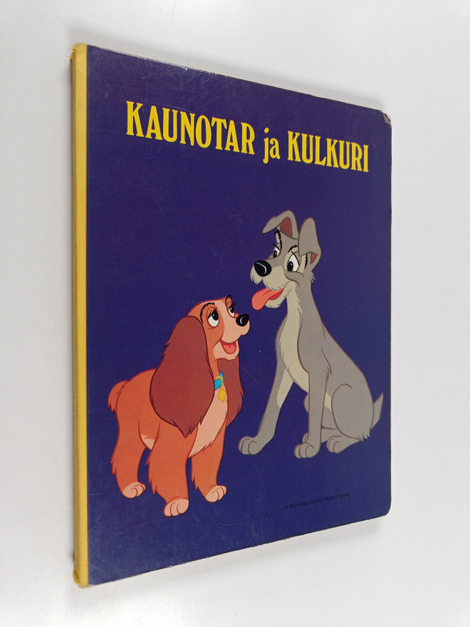 Walt Disney : Kaunotar ja Kulkuri