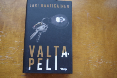Jari Raatikainen: Valtapeli (2023)