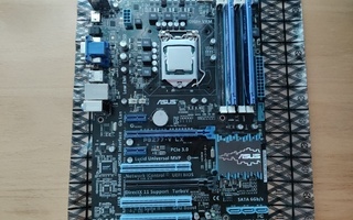 Asus P8Z77-V LX emo + Intel i5 3570k + 8Gb DDR3 paketti