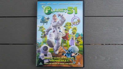 DVD: Planet 51 (2009)