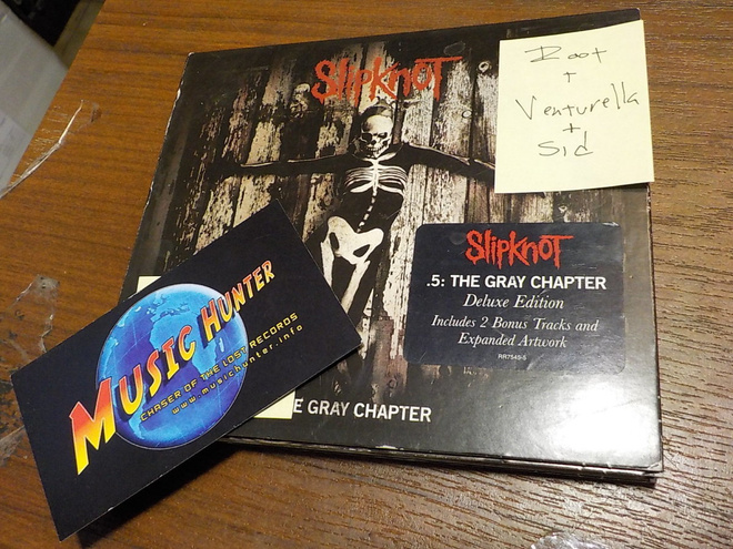 SLIPKNOT - 5: THE GREY CHAPTER 2CD KOLMELLA NIMMARILLA