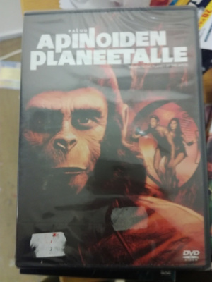 Paluu apinoiden planeetalle