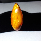 Vintage Honey egge amber, meripihka sormus - pikkukuva 1