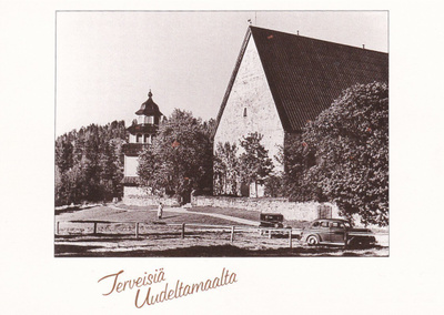 KIRKKOKORTTI - SIUNTION KIRKKO - 2