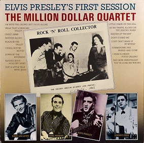 Million Dollar Quartet Elvis Presley's First Session LP 1987