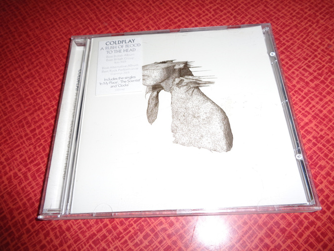 CD Coldplay - A Rush Of Blood To The Head