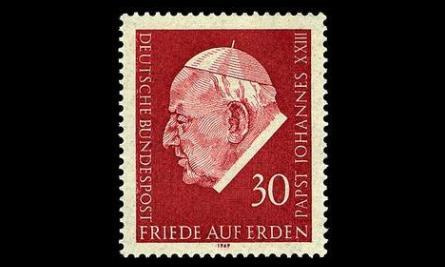 Saksa 609 ** Paavi Johannes XXIII (1969)