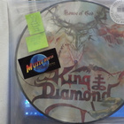 KING DIAMOND HOUSE OF GOD EU2018 PICTURE VINYLS UUSI 2LP + - pikkukuva 1