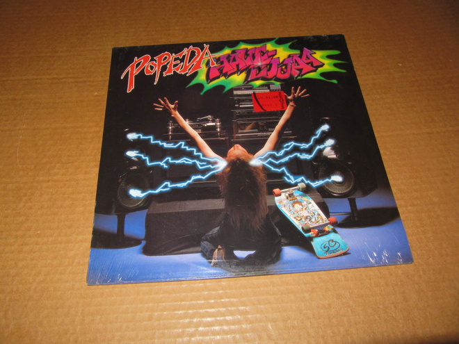 Popeda LP Hallelujaa v.1988 UUSI MUOVEISSA !!! MINT
