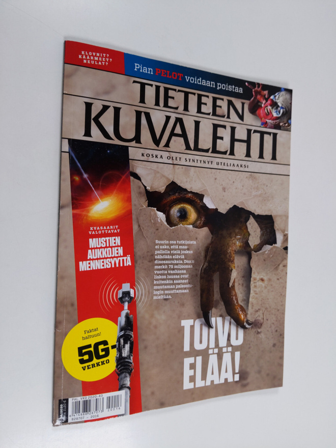 Tieteen kuvalehti 16/2020