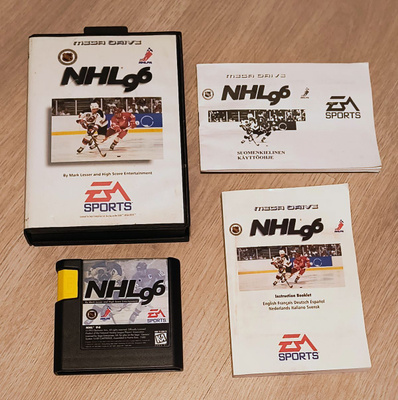 Mega Drive NHL 96 (CIB) PAL