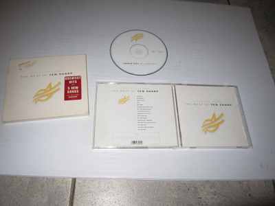 Ten Sharp – Everything & More - The Best Of