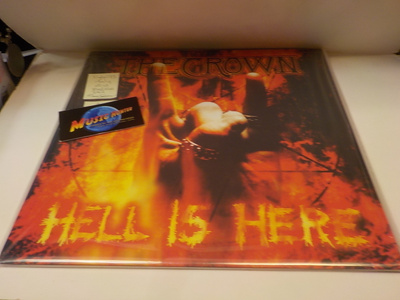 THE CROWN - HELL IS HERE M/M ITALIA COLOUR VINYL 2010 LP