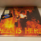 THE CROWN - HELL IS HERE M/M ITALIA COLOUR VINYL 2010 LP - pikkukuva 1