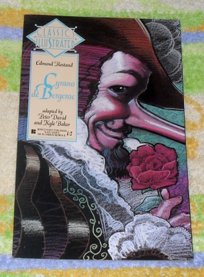 Classics Illustrated - Cyrano de Bergerac