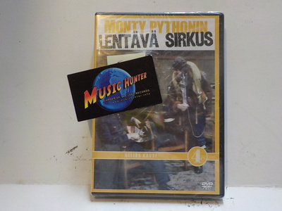 MONTY PYTHON - NELJÄS KAUSI UUSI "SS" DVD.