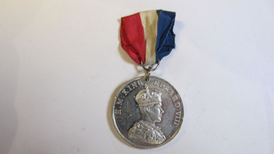Kuningas Edvard VIII:n kruunajaismitali 1937