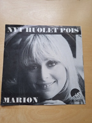 MARION,PAAVO NOPONEN SINGLE.
