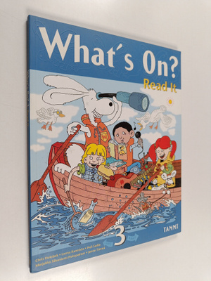 What's on? 3 : Read it