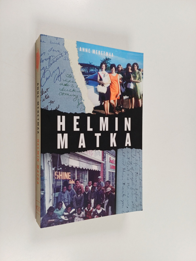 Anne Meretmaa : Helmin matka (signeerattu, tekijän omiste)