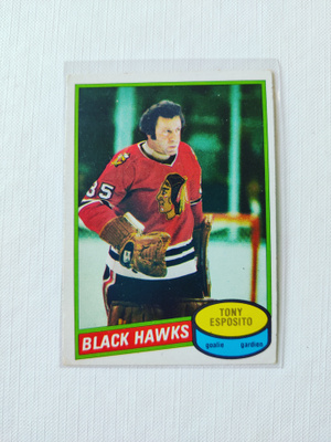 80-81 Opc - Tony Esposito