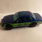 Ford Crown Victoria Taxi Matchbox - pikkukuva 3