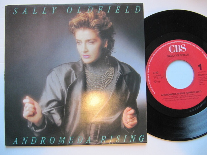 Sally Oldfield Andromeda Rising 7" sinkku