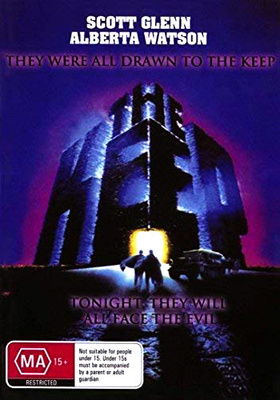 The Keep -Paholaisen pesä 1983 M Mann, natsit demonit --UUSI