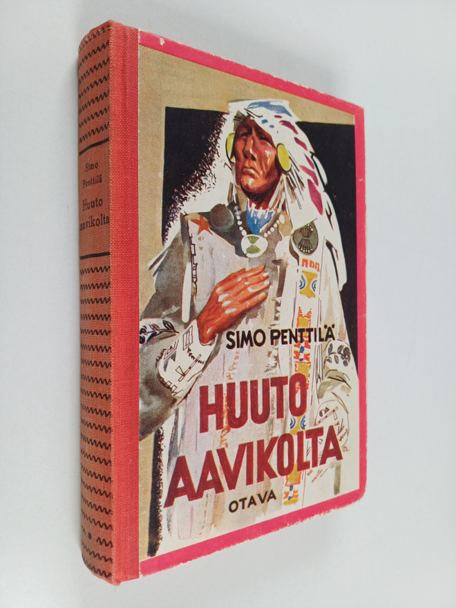 Simo Penttilä : Huuto aavikolta : seikkailuromaani