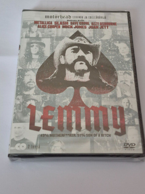 Lemmy / Motöhead - LEMMY DVD  (#3338)