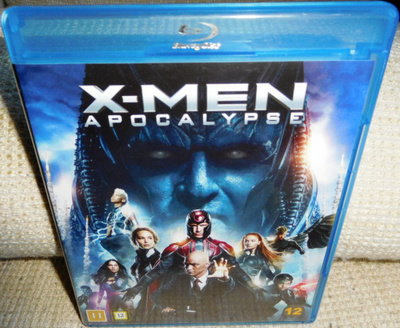 X-Men Apocalypse Blu-ray