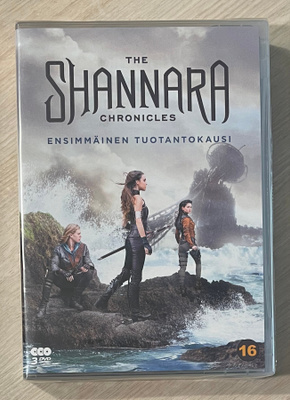 The Shannara Chronicles: Kausi 1 (3DVD) uusi ja muoveissa