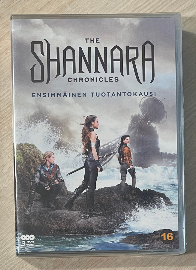The Shannara Chronicles: Kausi 1 (3DVD) uusi ja muoveissa