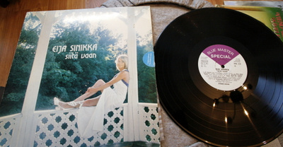 Eija Sinikka – Siitä Vaan LP