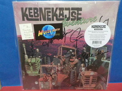 Kebnekajse - Aventure M-/M- LP