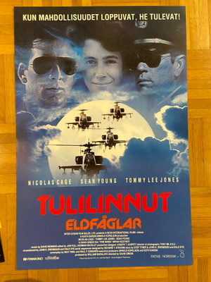 Vanha elokuvajuliste: Tulilinnut