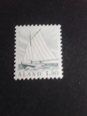 åland 1986 kalastajavene 1,3mk**