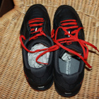 Merrell Black / Molten Lava nastoitetut juoksukengät UUSI! - pikkukuva 1