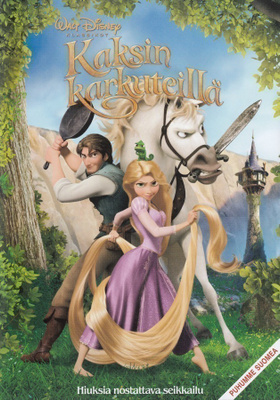 Walt Disney: Kaksin Karkuteillä - DVD