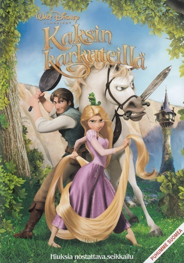 Walt Disney:  Kaksin Karkuteillä  -  DVD