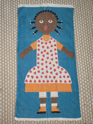 Keittiöpyyhe 39 x 75 cm, vintage