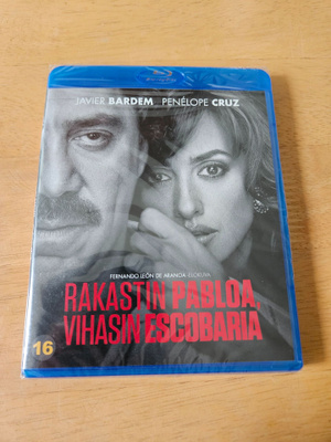 Rakastin Pabloa, vihasin Escobaria (Blu-ray, uusi)