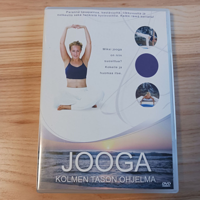 DVD Jooga - Kolmen tason ohjelma
